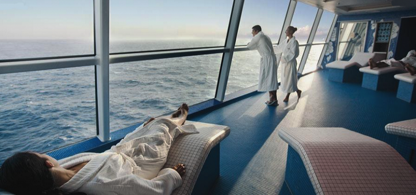 Healthy Indulgences at Sea Cruises