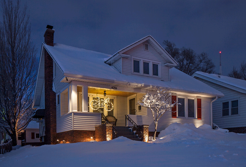 Benefits Of Winter Landscape Lighting