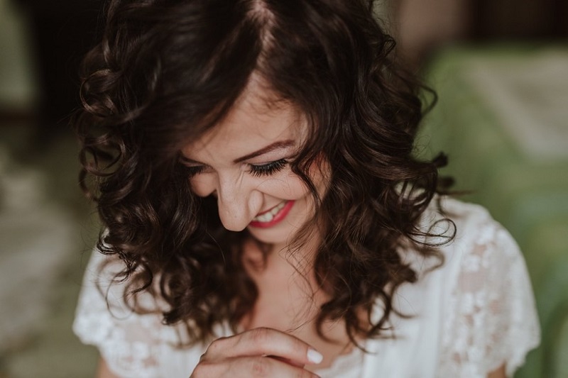 Wedding hairstyle for curly hair: all the trends
