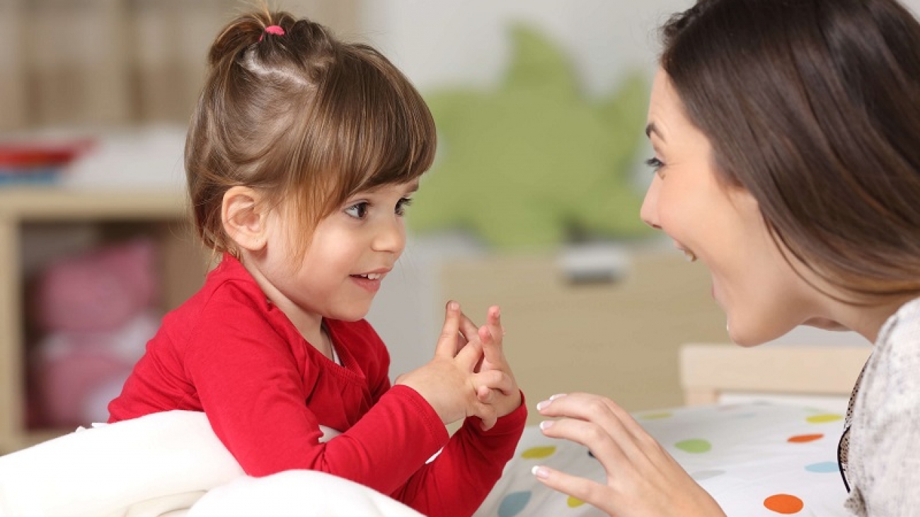 Small children, 5 ways to speak and be listened to