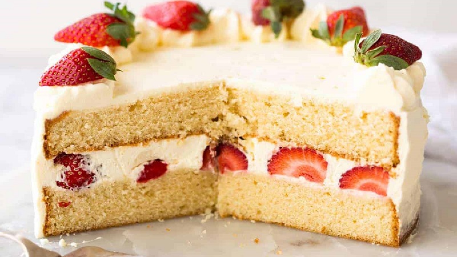 The diet cake recipe for a healthy and diabetes-free Mother's Day