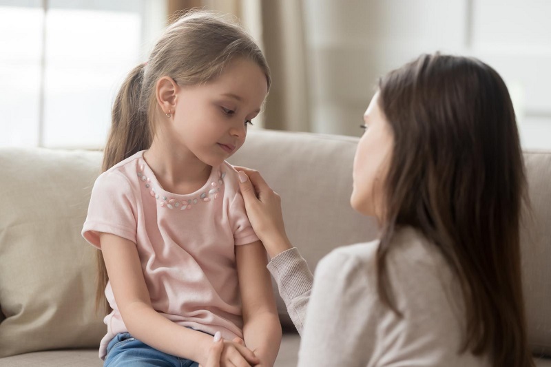 Small children, 5 ways to speak and be listened to