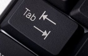 How many spaces is a tab?