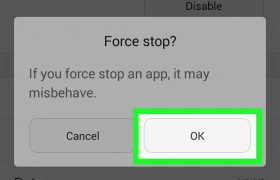 Is it better to disable or force stop an app