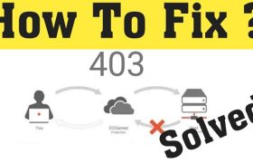 how to fix 403 forbidden error on google chrome