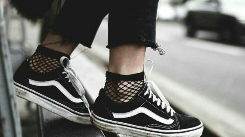 What socks to wear with vans?
