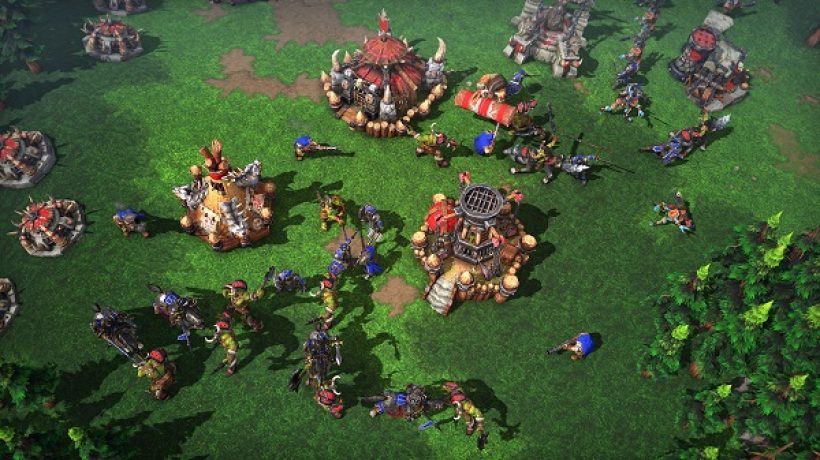 The best and easy to play games like warcraft