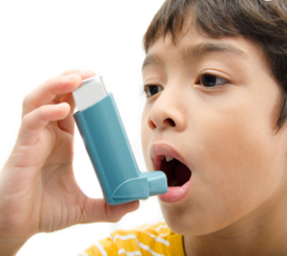 Teaching a child who has Asthma or severe Allergies the importance of monitoring their own condition.