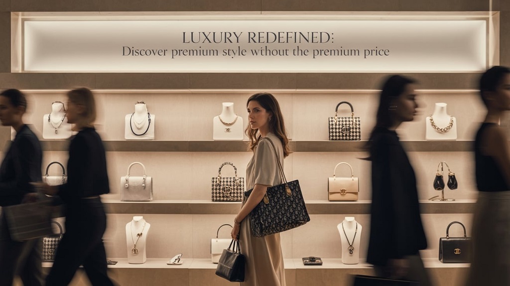 Top luxury fashion and accessory brands in 2025 offering affordable options for budget-conscious shoppers.