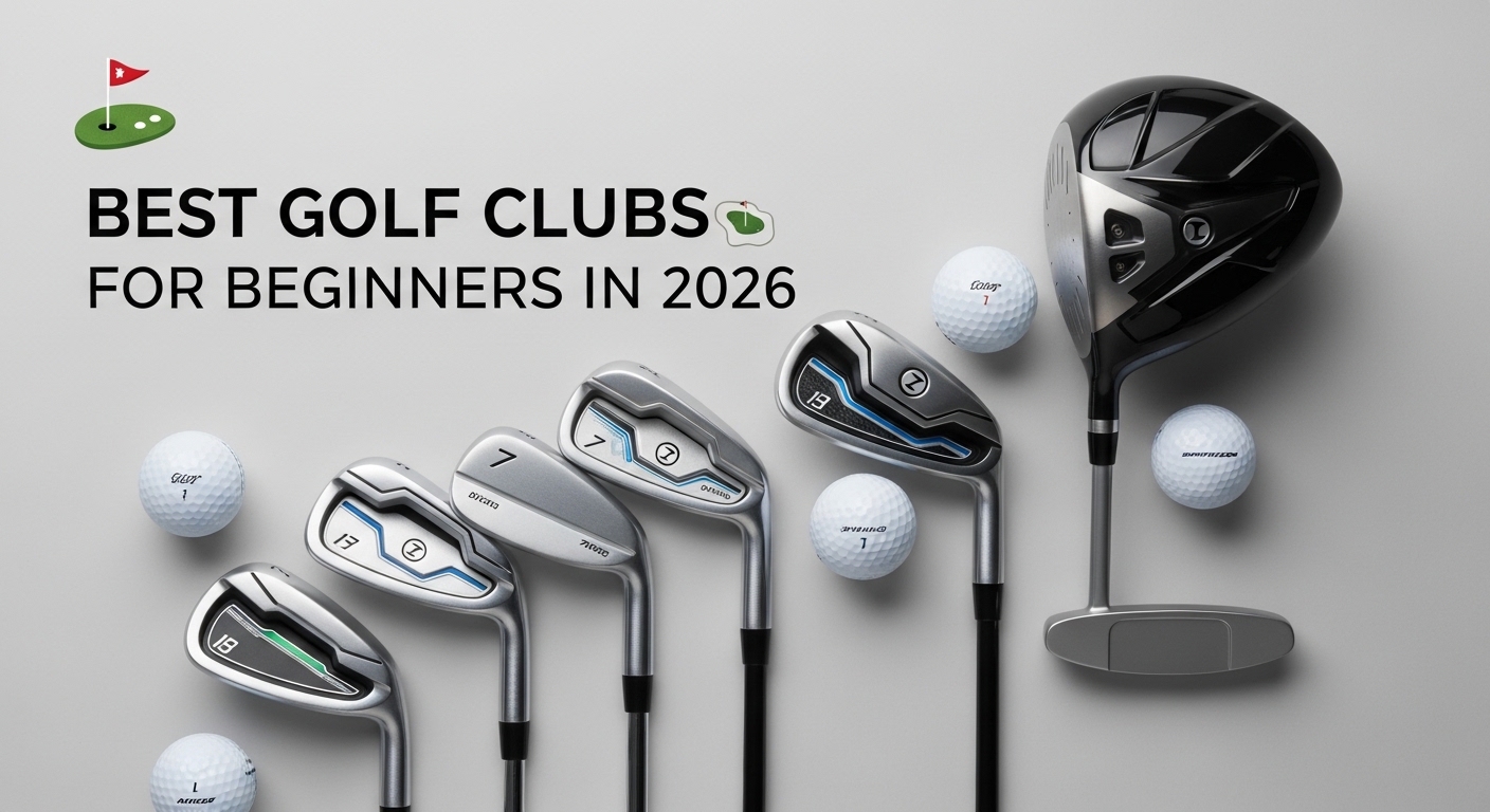 beginner golf club set layout for new players 2026
