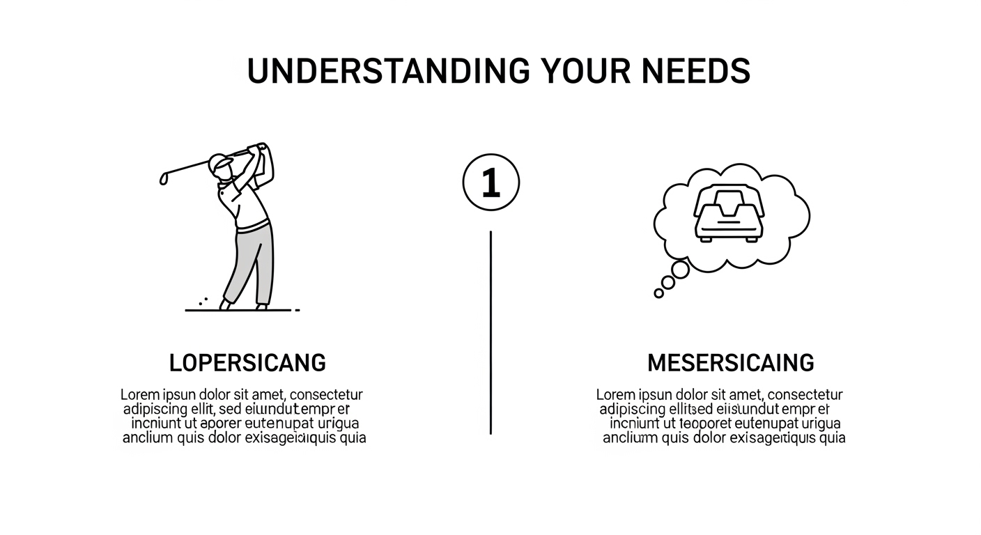 hybrid golf club vs long iron comparison for beginners