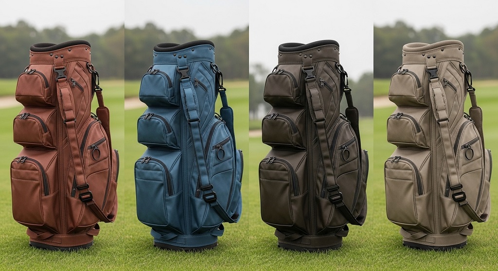 Can damaged bag legs or zippers be repaired