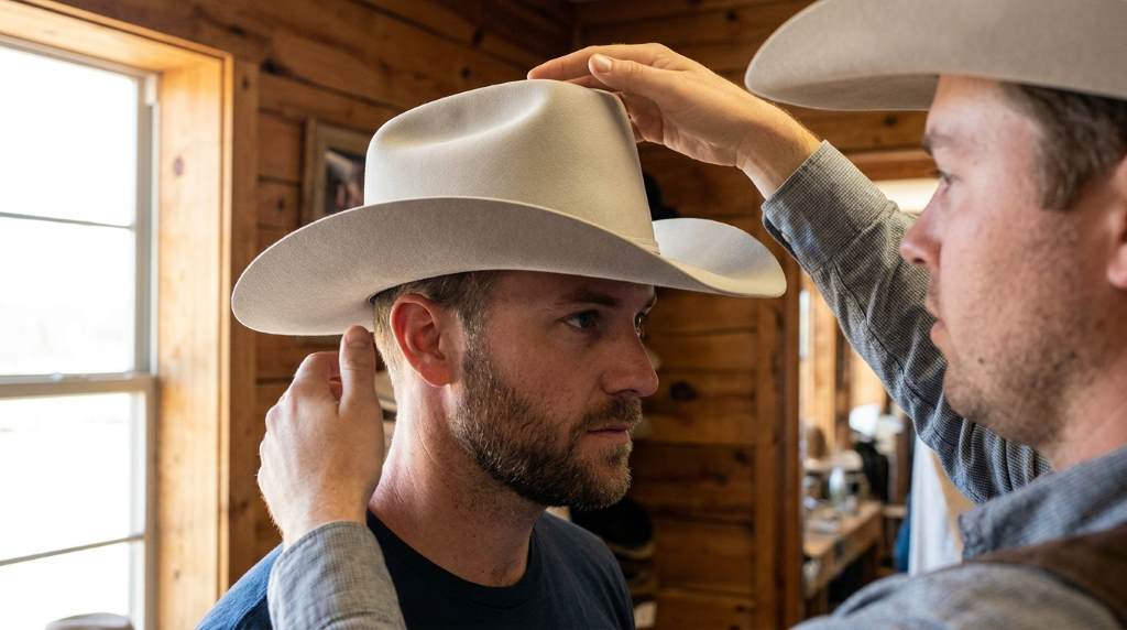 Stylish western headwear for Texas outdoor gatherings